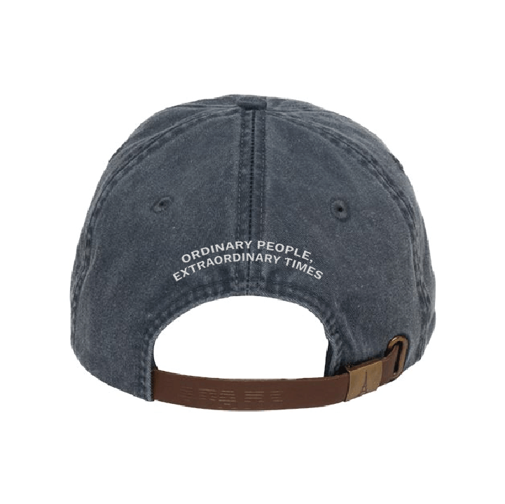 Local (Navy Embroidered Baseball Cap)
