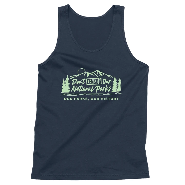 Don't Censor Our National Parks (Unisex Tank)