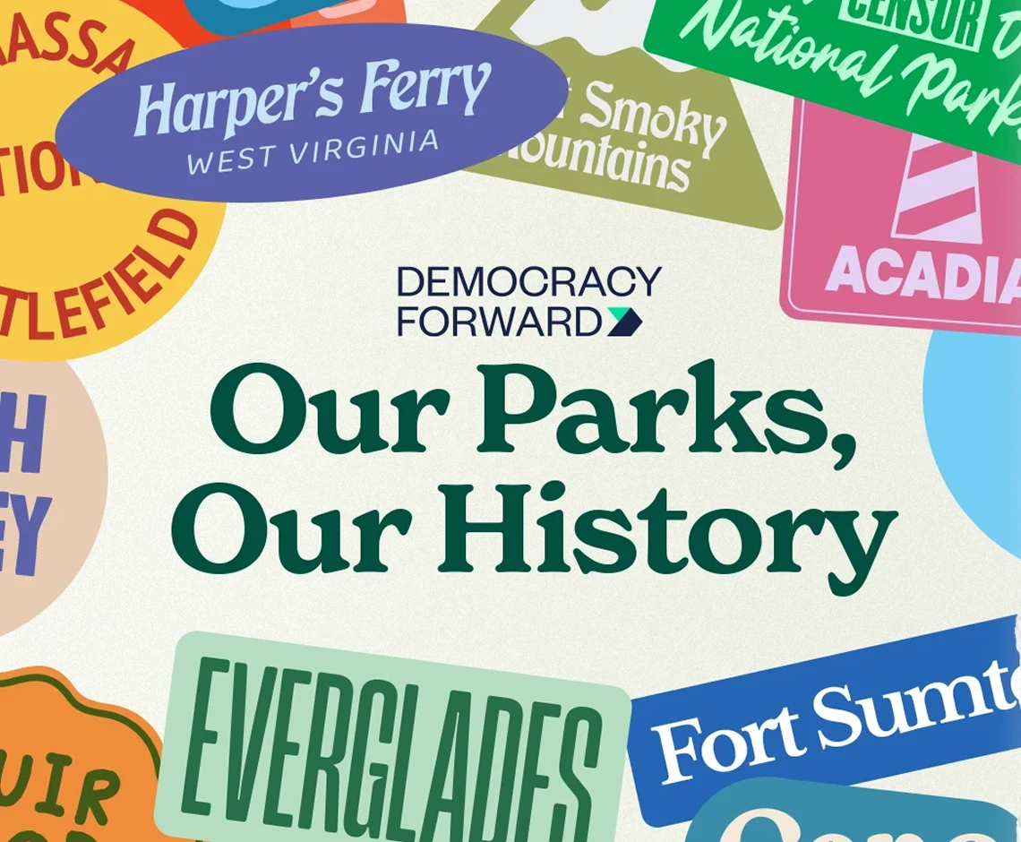 Our Parks, Our History