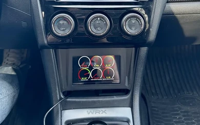 Isaacs Design Gauge Display