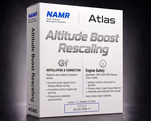 Altitude Boost Rescaling Custom Feature - VB WRX