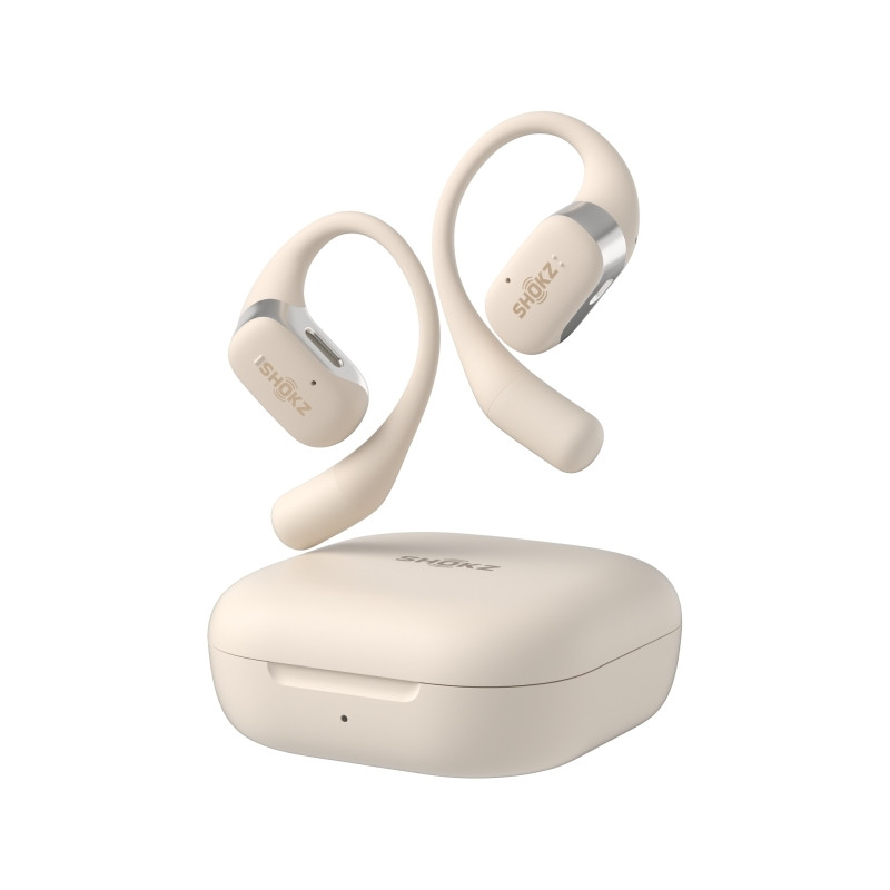 【ほぼ新品・Shokz OpenFit Air （beige） Shop Shokz OpenFit Beige | Cartridge World