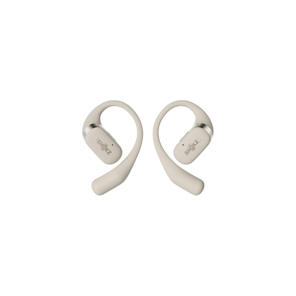 SHOKZ OPENFIT ワイヤレスイヤホン BEIGE 完全ワイヤレスイヤホン OpenFit 2 ベージュ SKZ-EP-000046