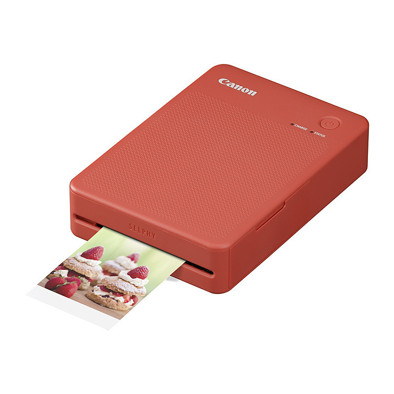 Shop Canon Selphy QX20 Red | Cartridge World