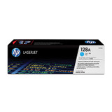 HP #128A Cyan Toner CE321A OEM