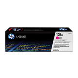 HP #128A Magenta Toner CE323A OEM