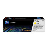 HP #128A Yellow Toner CE322A OEM