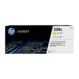 HP #508X Yellow Toner CF362X OEM
