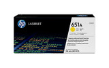 HP #651A Yellow Toner CE342A OEM HP #651A Yellow Toner CE342A OEM