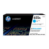 HP #655A Cyan Toner CF451A OEM