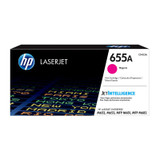 HP #655A Magenta Toner CF453A OEM