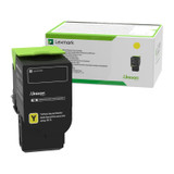 Lexmark 78C6XYE XHY Yellow Toner OEM