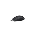 Logitech B100 Optical USB Mouse 800dpi for PC Laptop Mac Tux Full Size Comfort smooth mover 3yr wty
