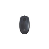 Logitech M90 USB Wired Optical Mouse 1000dpi for PC Laptop Mac Full Size Comfort smooth mover ~B100