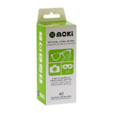 Moki Optical Lens Wipes 40 Pk