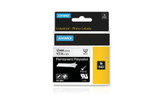 DymoRhino Black on White 12mm Tape DymoRhino Black on White 12mm Tape