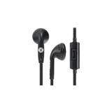 Moki Mic Earphones Black