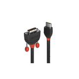 Lindy 1m HDMI-DVI-D Cable BL