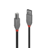 Lindy 5m USB2 A-B Cable AL Lindy 5m USB2 A-B Cable AL