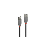 Lindy 2m USB2 A Ext Cable AL G
