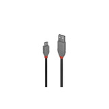 Lindy 3m USB2 A-Micro-B AL
