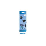 Philips Wired Earbud Black