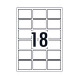 AveryLabels Rect L7109 18Up Packet of 10