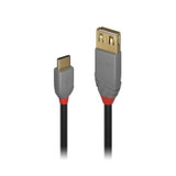 Lindy 0.15m USB 2.0 C to A Lindy 0.15m USB 2.0 C to A