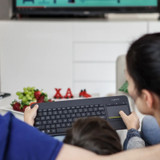 Logitech K400 Plus Keyboard