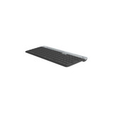 Logitech K580 Unifying Slim Easy Switch Multi-Device Wireless Keyboard - 18 months Battery Life,  Mac/iOS/Andriod/Windows, Bluetooth + USB - Graphite