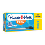 Paper Mate InkJoy 100RT BP Blk Boxes X 12