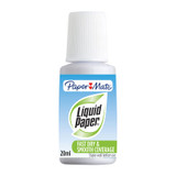 Paper Mate LP Correct Fluid 20ml Boxes X 12