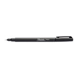 Sharpie Pen Fine Black Packet of 2 Boxes X 6