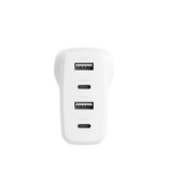 PowerPlus 45W Multi Port Wall Charger – White