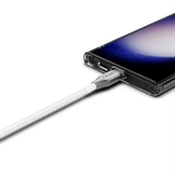 Armoured Gen2 USB-C to USB-A Cable 1M – White