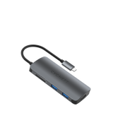 Unite PocketMate 6-in-1 USB-C Hub (Single HDMI)