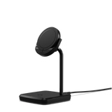 ChargeBase Qi2 2-in-1 Magnetic Wireless Charger - Black