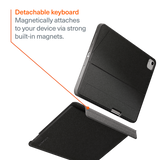 MagKeyboard Magnetic Wireless Keyboard Case for iPad Air 13 (M2/M3) iPad Pro 12.9 (Gen 1-5) – Black ​
