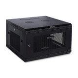 Cyberpower CR6U61001 - 6 Unit Wall Mount Rack Enclosure