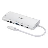 D-Link 10P USB-C Hub w HDMI