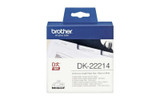 Brother DK22214 White Roll