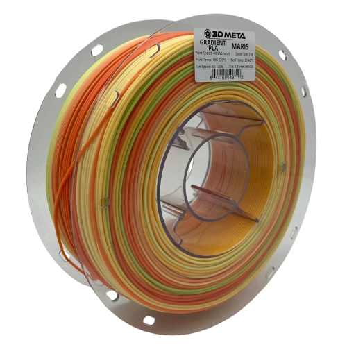 3D Meta Gradient PLA Maris 1KG Spool M-PLA-GRMARIS-1KGX1.75MM