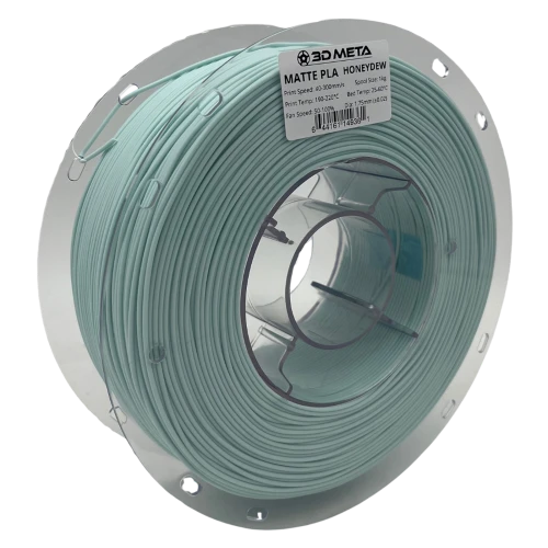 3D Meta Matte PLA Honeydew 1KG Spool M-PLA-MAHOND-1KGX1.75MM