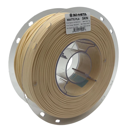 3D Meta Matte PLA Skin 1KG Spool M-PLA-MASKIN-1KGX1.75MM