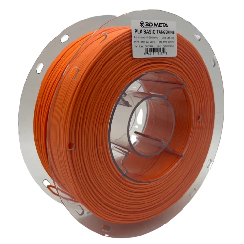 3D Meta PLA Basic Tangerine 1KG Spool M-PLAB-TANG-1KGX1.75MM