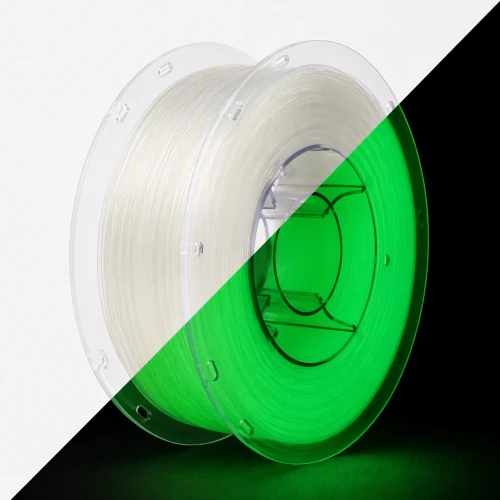 3D Meta Glow in the Dark PLA Green - Clear in Light 1KG Spool M-PLAG-GRE-1KGX1.75MM
