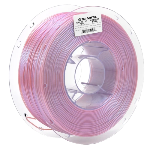 3D Meta Galactic PLA Cosmos Pink 1KG Spool M-PLAGAL-COSPINK-1KGX1.75MM