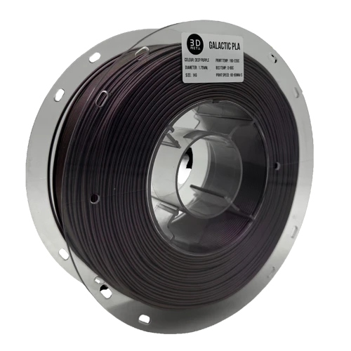 3D Meta Galactic PLA Deep Purple 1KG Spool M-PLAGAL-DEEPPURP-1KGX1.75MM