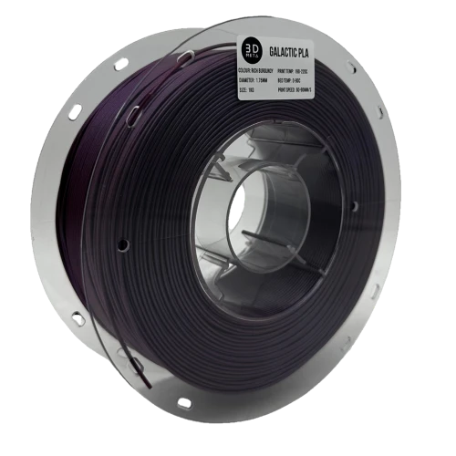 3D Meta Galactic PLA Deep Red 1KG Spool M-PLAGAL-DEEPRED-1KGX1.75MM