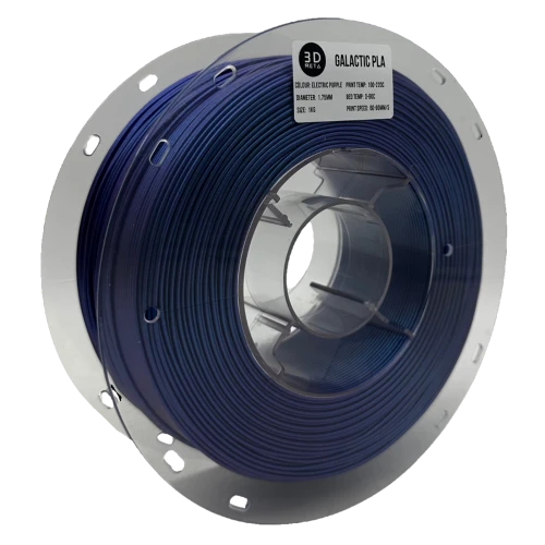 3D Meta Galactic PLA Electric Purple 1KG Spool M-PLAGAL-ELECPURP-1KGX1.75MM